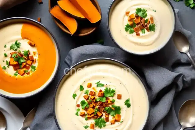 Cream of Sweet Potato Soup