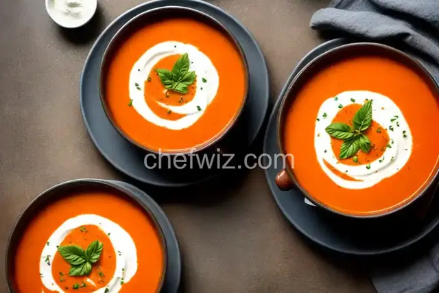 Cream of Tomato Soup