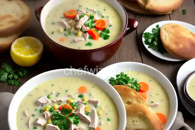 Cream of Turkey Soup