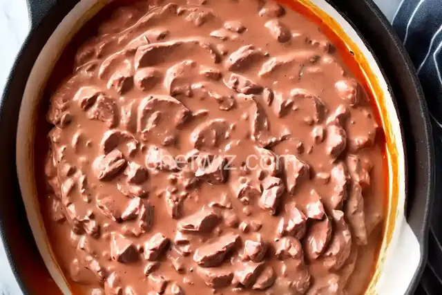Creamed Beef