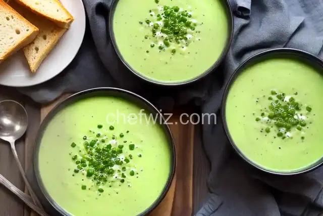 Creamed Broccoli Soup