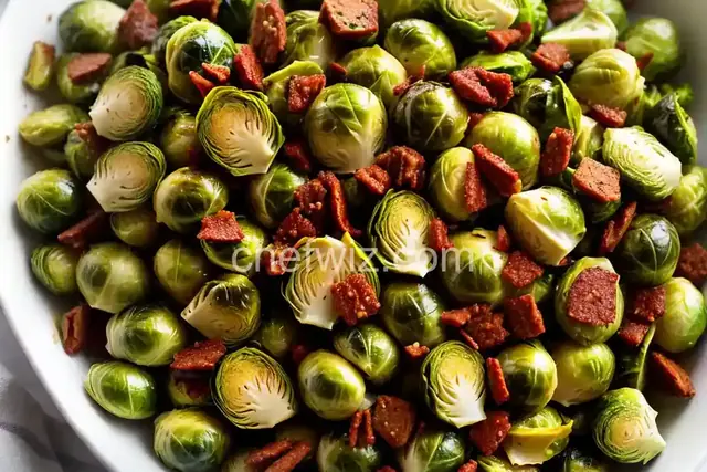 Creamed Brussels Sprouts