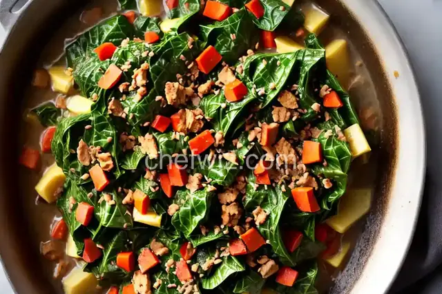 Creamed Collard Greens