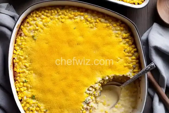 Creamed Corn Casserole