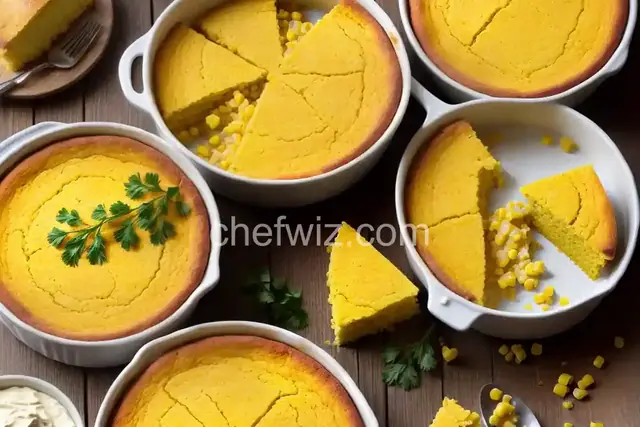 Creamed Corn Cornbread