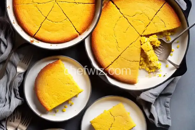 Creamed Corn Skillet Cornbread