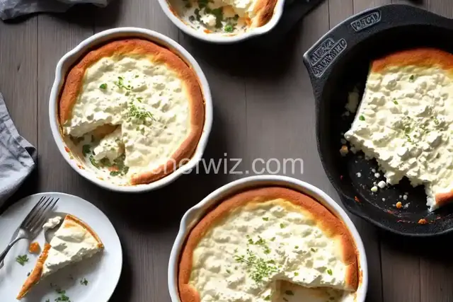 Creamed Cottage Cheese Pie