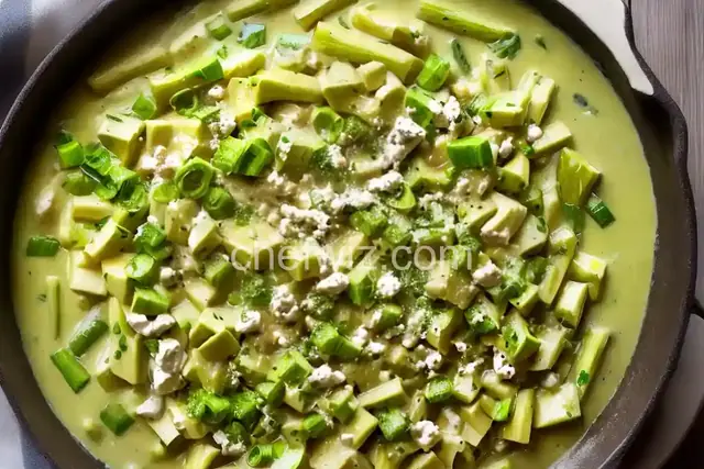 Creamed Leeks Recipe