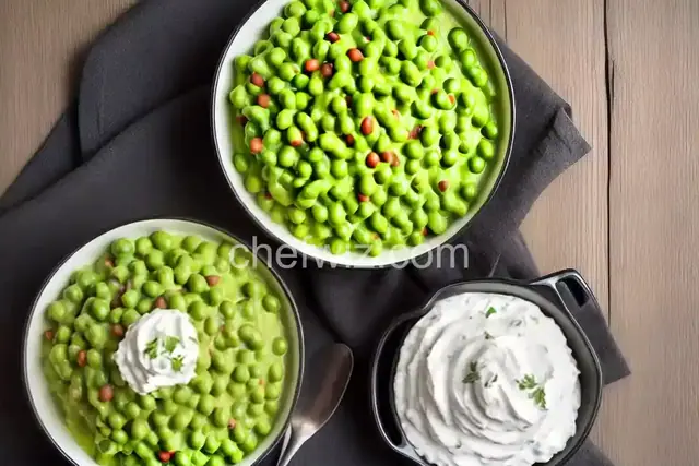 Creamed Peas