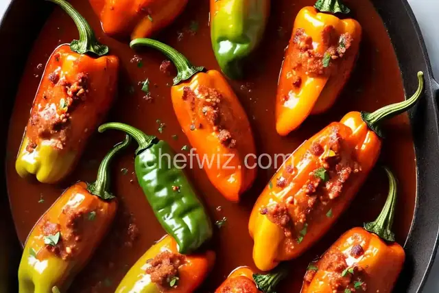 Creamed Shishito Peppers Recipe