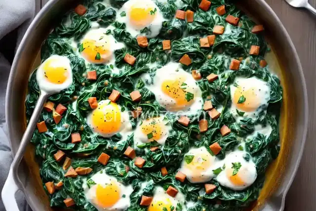 Creamed Spinach Deluxe