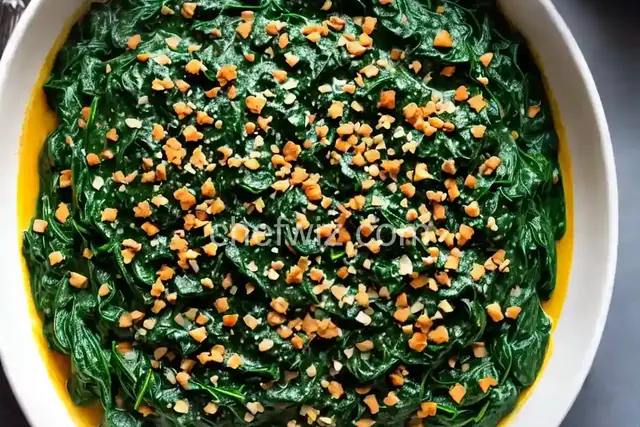 Creamed Spinach II