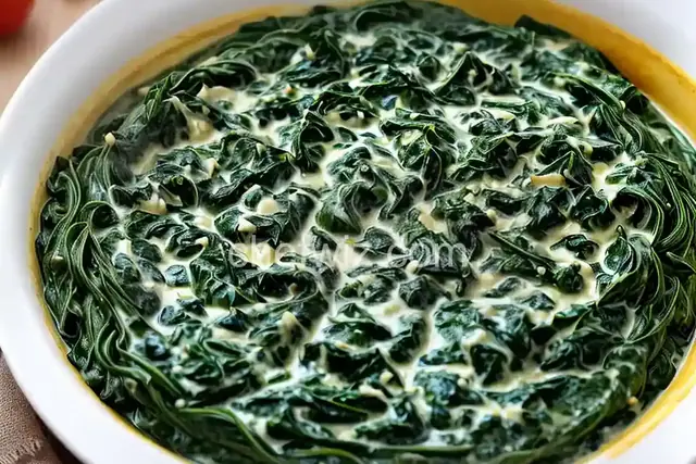 Creamed Spinach