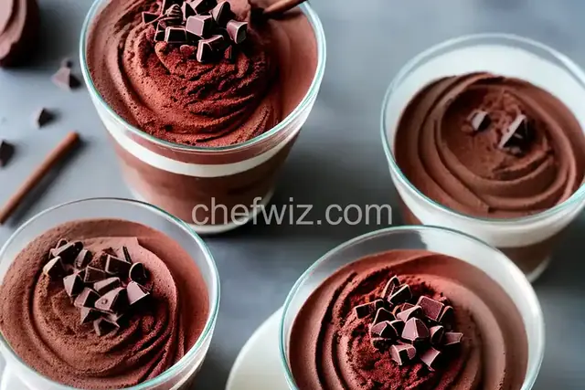 Creamiest Chocolate Mousse
