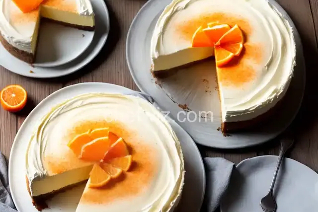 Creamsicle Cheesecake
