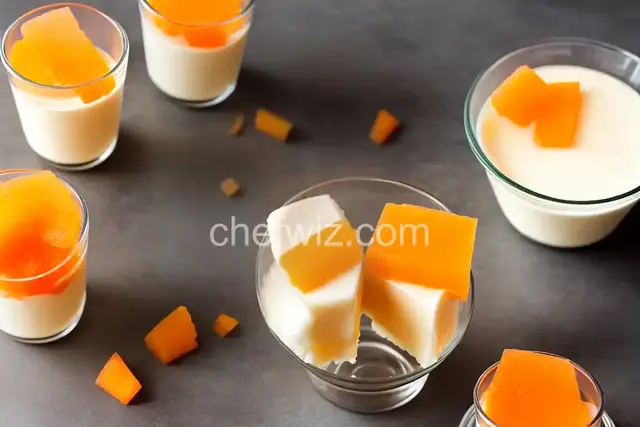 Creamsicle Jell-O Shots
