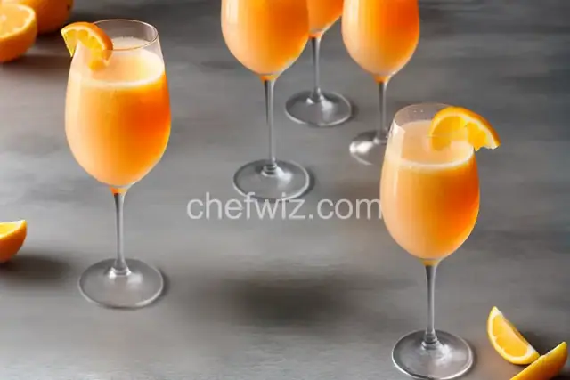 Creamsicle Mimosas