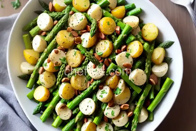 Creamy Asparagus Potato Salad