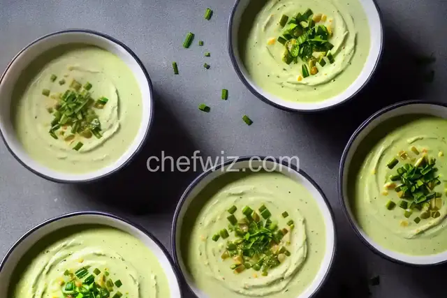 Creamy Asparagus Potato Soup