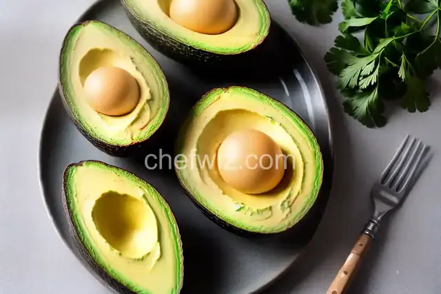 Creamy Avocado Egg Salad