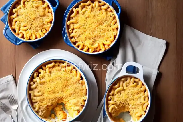 Creamy Baked Macaroni and Cheese