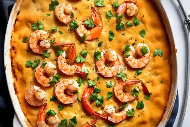 Creamy Baked Shrimp Dip