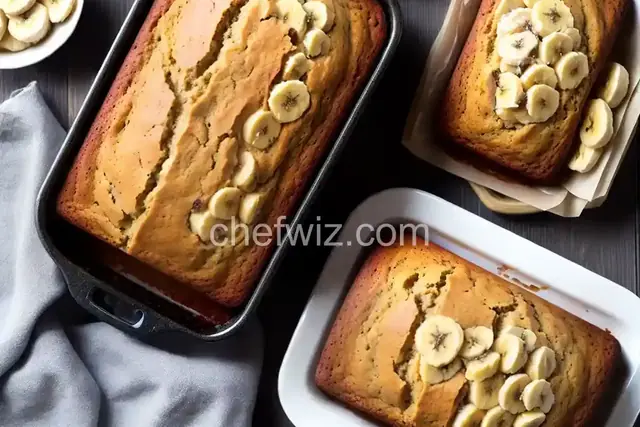 Creamy Banana Bread