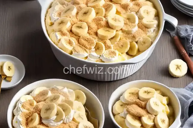 Creamy Banana Pudding