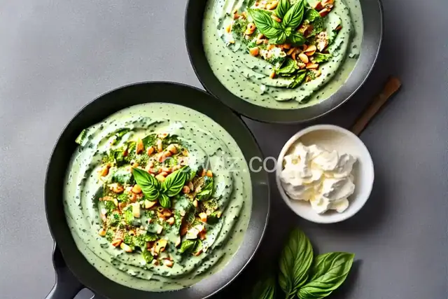 Creamy Basil Dressing