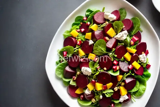 Creamy Beet Salad