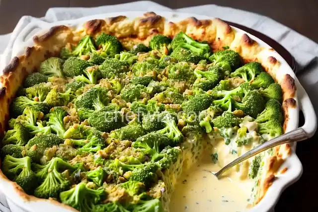 Creamy Broccoli Casserole