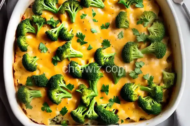 Creamy Broccoli and Cheese Casserole
