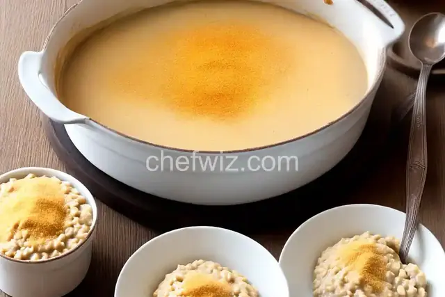 Creamy Brown Rice Pudding