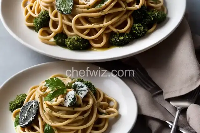 Creamy Bucatini With Roasted Seaweed