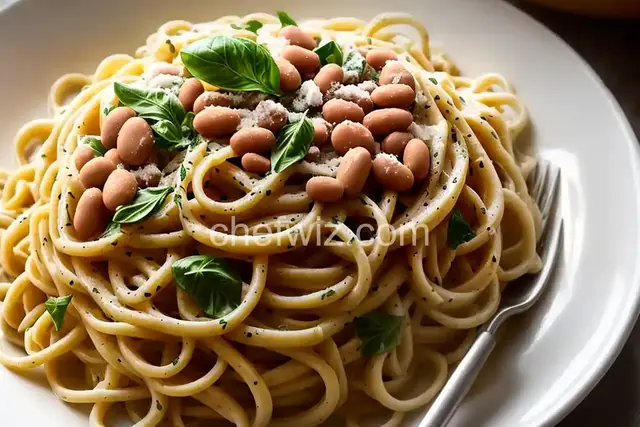 Creamy Butter Bean Pasta
