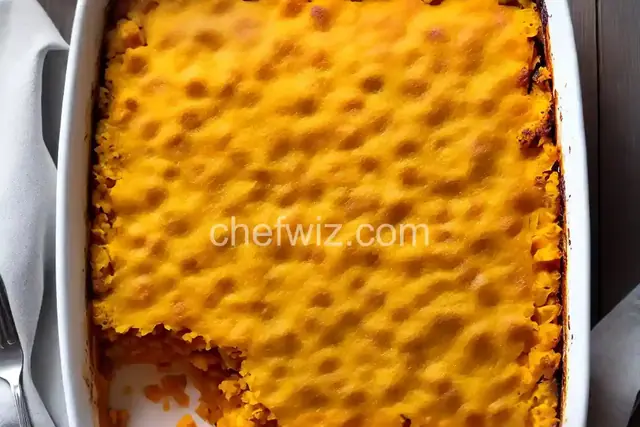 Creamy Butternut Squash Casserole