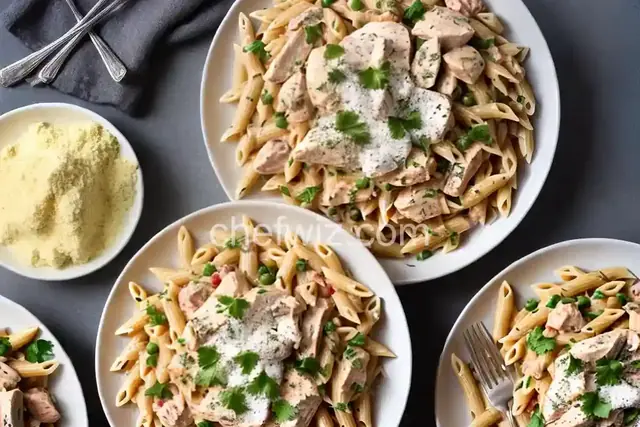 Creamy Cajun Chicken Pasta
