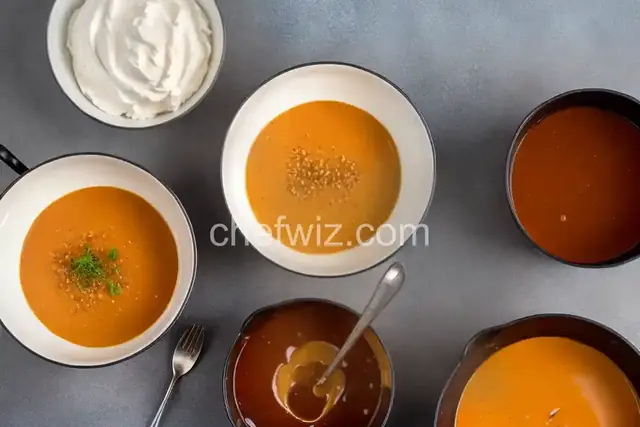 Creamy Caramel Sauce