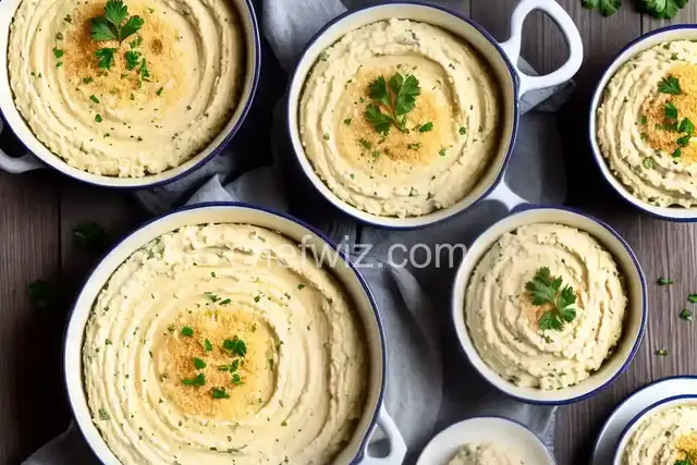 Creamy Cauliflower Dip