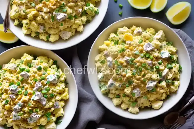 Creamy Cauliflower Egg Salad