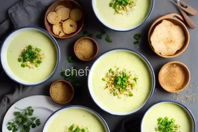 Creamy Celery Root Soup
