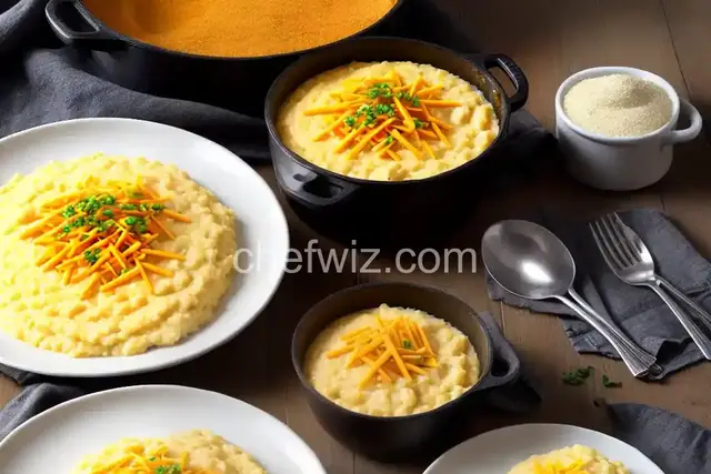 Creamy Cheddar Grits