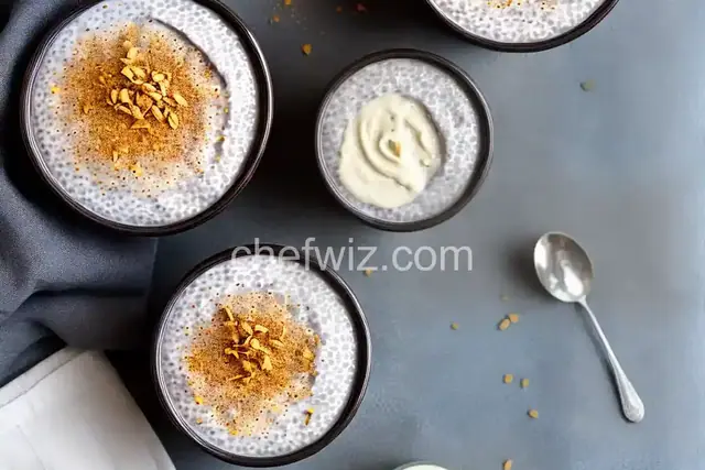 Creamy Chia Pudding