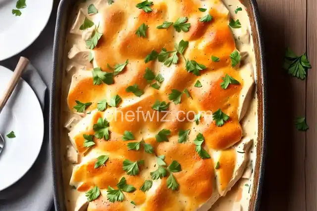 Creamy Chicken Bake