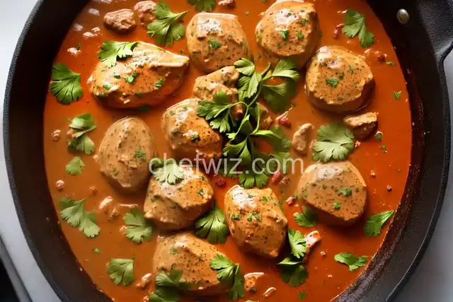 Creamy Chicken Livers Peri Peri