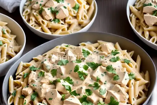 Creamy Chicken Pasta