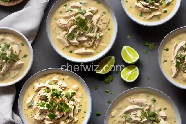 Creamy Chicken Sopas