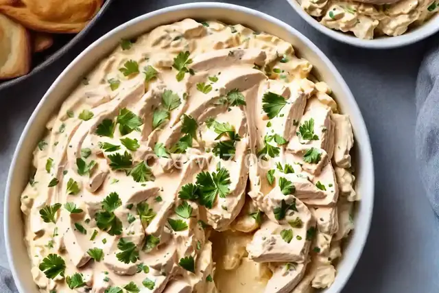 Creamy Chicken Spread