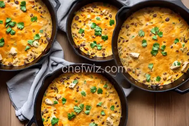 Creamy Chicken Tortilla Bake
