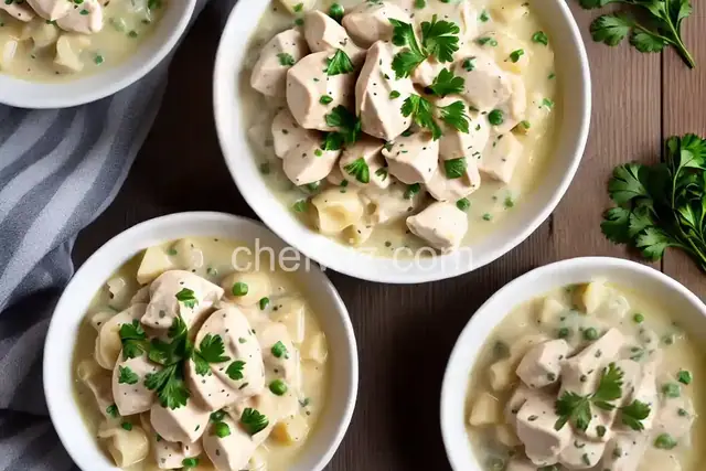 Creamy Chicken and Dumplings